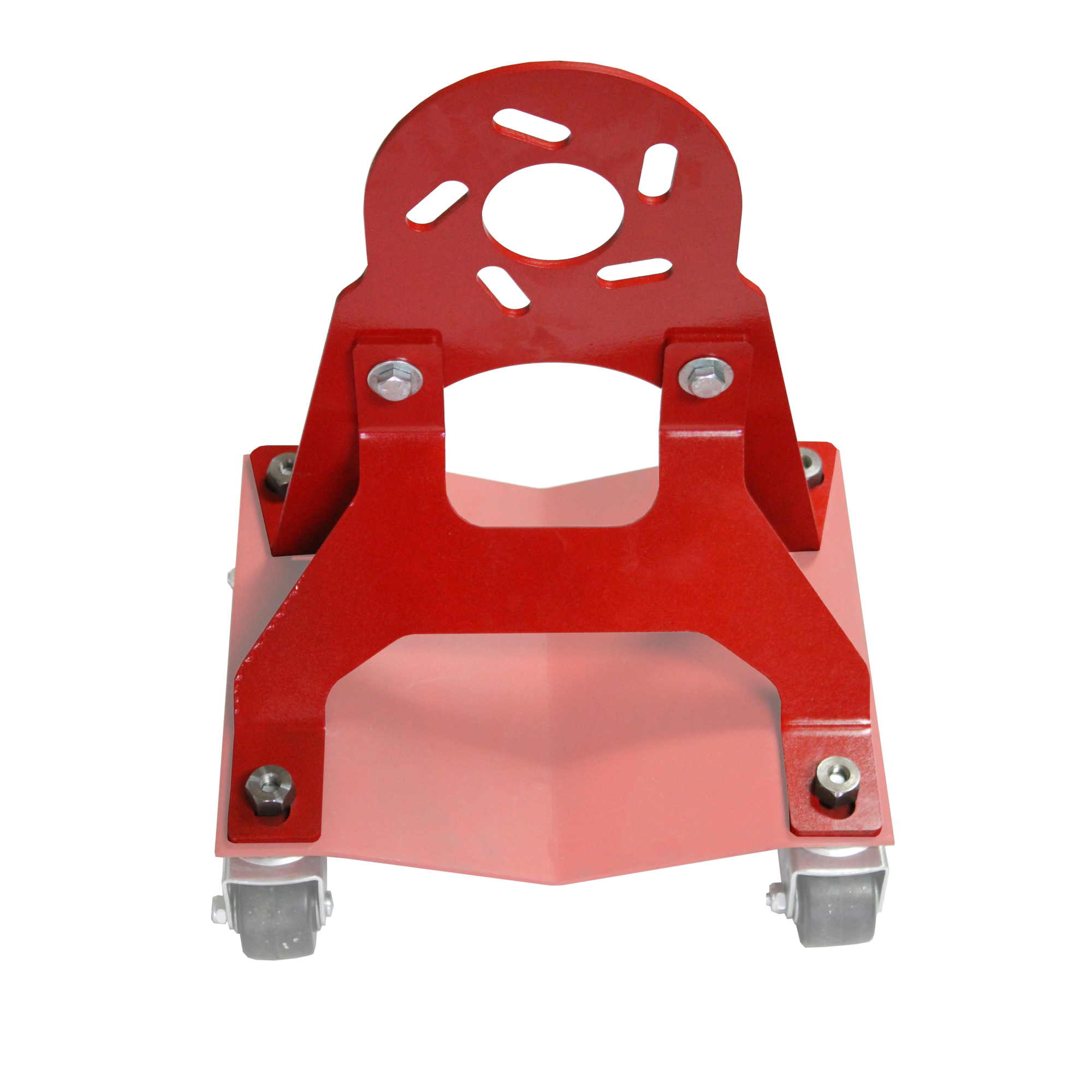 Merrick Auto Dolly Wheel Roll Arounds - Steel, 1500-2500 Lb. Capacity, Model# M998118